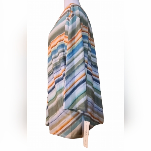 NWT Alfred Dunner size 3X multi colored top - Picture 3 of 7